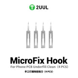 2UUL BL01 MicroFix Hook Blades 4pcs/Set