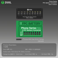 2UUL BT03 Phone Series FPC Battery Connector for Phone 6-16PM