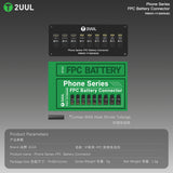 2UUL BT03 Phone Series FPC Battery Connector for Phone 6-16PM