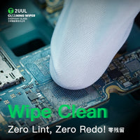 2UUL CL05 Everyday Glass Cleaning Wiper (4x100pcs/box)