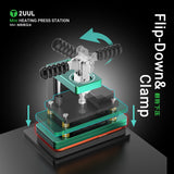 2UUL DA07 Mini Heating Press Station