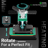 2UUL DA07 Mini Heating Press Station