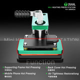 2UUL DA07 Mini Heating Press Station