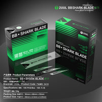 2UUL DA18 BB Shark Blade No.11 (100pcs/pack)