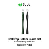2UUL DA19 RollStop Solder Blade Set