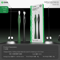 2UUL DA19 RollStop Solder Blade Set