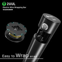 (Upgrade) 2UUL DA20 Electric Wire Wrapping Bar
