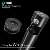 (Upgrade) 2UUL DA20 Electric Wire Wrapping Bar