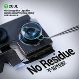 2UUL DA33 No-Damage Blue Light FilmCamera Lens Protective Sticker 500pcs/Box