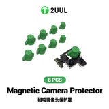 2UUL DA35 Magnetic Camera Protector for Phone Repair 8pcs/pack