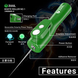 2UUL DA55 BigEye Roller No.1 Glue Remover