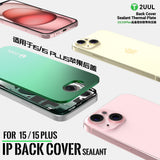 2UUL DA67 Back Cover Sealant Thermal Press Plate for Phone 15/15Plus (2pcs/pack)