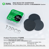 2UUL DA790 Replace Disc for Mini MicroTip Sharpener (12pcs/box)