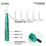 2UUL DA81 Chargeable Polish Drill Pen for Phone Repair