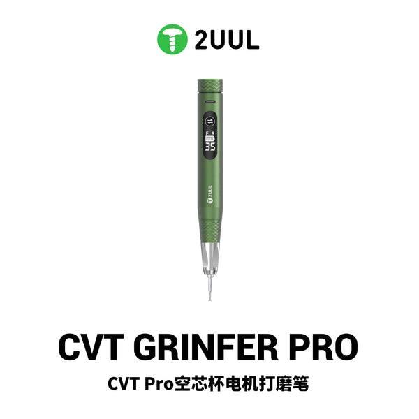 2UUL DA85 CVT Pro Coreless Motor Grinder for Phone Repair