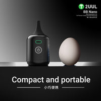 2UUL DA90 BB nano 30W Superpower Fan for Precise Cooling & Dust Reoving
