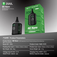 2UUL DA90 BB nano 30W Superpower Fan for Precise Cooling & Dust Reoving