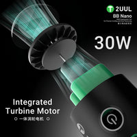 2UUL DA90 BB nano 30W Superpower Fan for Precise Cooling & Dust Reoving