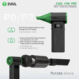 2UUL Cuul Fan Pro Turbo Fan for Repair