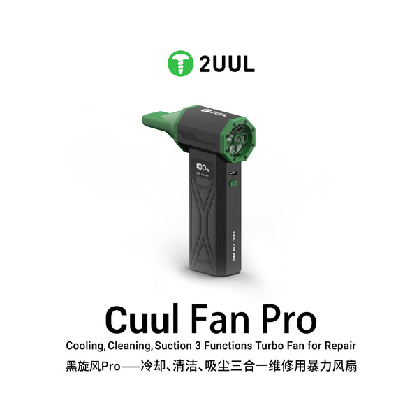 2UUL Cuul Fan Pro Turbo Fan for Repair