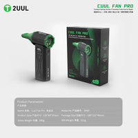 2UUL Cuul Fan Pro Turbo Fan for Repair
