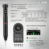 UTOOLBE DLS001 Motion Driver One Precision Electric Screwdriver Set