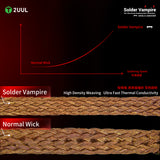2UUL DW15 Solder Vampire Desoldering Wick 2015 10Rolls/BOX