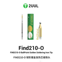 2UUL FD30 Max Clean Full Size Soldering Tip Cleaning Dock