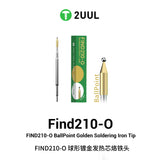 2UUL FD30 Max Clean Full Size Soldering Tip Cleaning Dock
