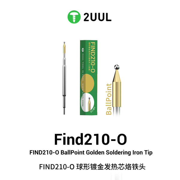 2UUL FD30 Max Clean Full Size Soldering Tip Cleaning Dock