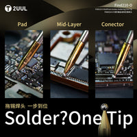 2UUL FD30 Max Clean Full Size Soldering Tip Cleaning Dock