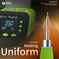 2UUL FD30 Max Clean Full Size Soldering Tip Cleaning Dock