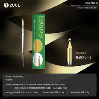 2UUL FD30 Max Clean Full Size Soldering Tip Cleaning Dock