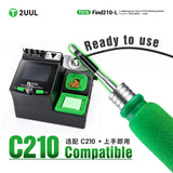 2UUL FD16  Find210-L Soldering Iron Tip for C210 Soldering Station (1 Pack)