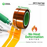 2UUL Residue-Free High 400°C Heat Tape