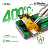 2UUL Residue-Free High 400°C Heat Tape