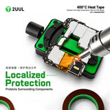 2UUL Residue-Free High 400°C Heat Tape