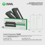 2UUL LD11 Anti-Bubble Lamination Pad for Universal Screen (2Pcs/Set)
