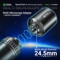 2UUL MS01 SpaceCam 4K Microscope Camera (Green）