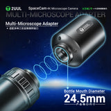 2UUL MS01 SpaceCam 4K Microscope Camera (Green）