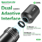 2UUL MS03 SpaceCam Lite 4K Microscope Camera（Black）