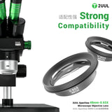 2UUL MS06 OpenView 48mm-0.65X Microscope Objective Lens