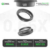 2UUL MS06 OpenView 48mm-0.65X Microscope Objective Lens