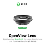 2UUL MS06 OpenView 48mm-0.65X Microscope Objective Lens