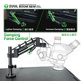 2UUL MS71 Adjustable Damping Microscope Boom Arm