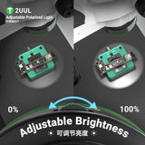 2UUL MS97 Adjustable Polarized MicroScope Lamp
