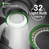 2UUL MS97 Adjustable Polarized MicroScope Lamp