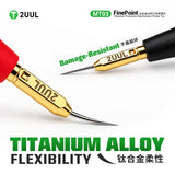 2UUL MT03 FinePoint Titanium Precision Multimeter Probe Tip