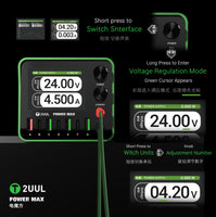 2UUL PC01 Power Max 200W Multi-Port Charger Adjustable Voltage Integrated Power Supply