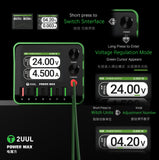 2UUL PC01 Power Max 200W Multi-Port Charger Adjustable Voltage Integrated Power Supply